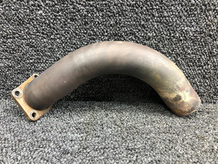 Continental Motors  96-950002-9 Continental IO-550-E Exhaust Riser Forward LH #6 (Probe Hole)