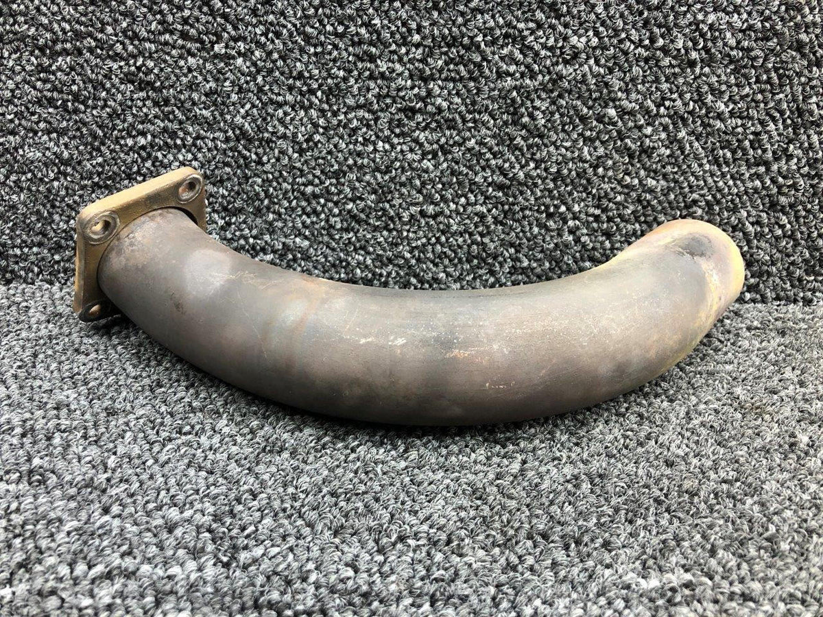 Continental Motors  96-950002-9 Continental IO-550-E Exhaust Riser Forward LH #6 (Probe Hole)