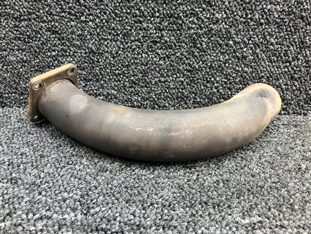 Continental Motors  96-950002-9 Continental IO-550-E Exhaust Riser Forward LH #6 (Probe Hole)