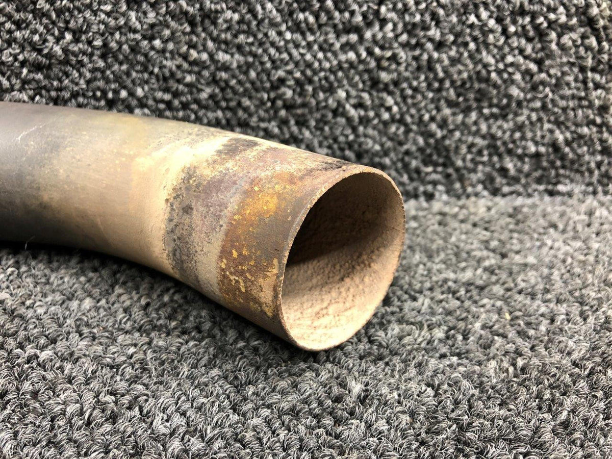 Continental Motors  96-950002-9 Continental IO-550-E Exhaust Riser Forward LH #6 (Probe Hole)