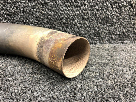 Continental Motors  96-950002-9 Continental IO-550-E Exhaust Riser Forward LH #6 (Probe Hole)