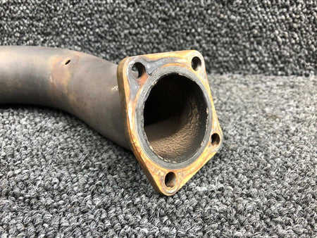 Continental Motors  96-950002-9 Continental IO-550-E Exhaust Riser Forward LH #6 (Probe Hole)