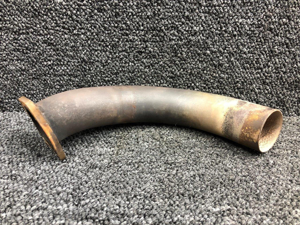 Continental Motors  96-950002-9 Continental IO-550-E Exhaust Riser Forward LH #6 (Probe Hole)