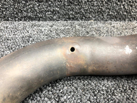 Continental Motors  96-950002-9 Continental IO-550-E Exhaust Riser Forward LH #6 (Probe Hole)