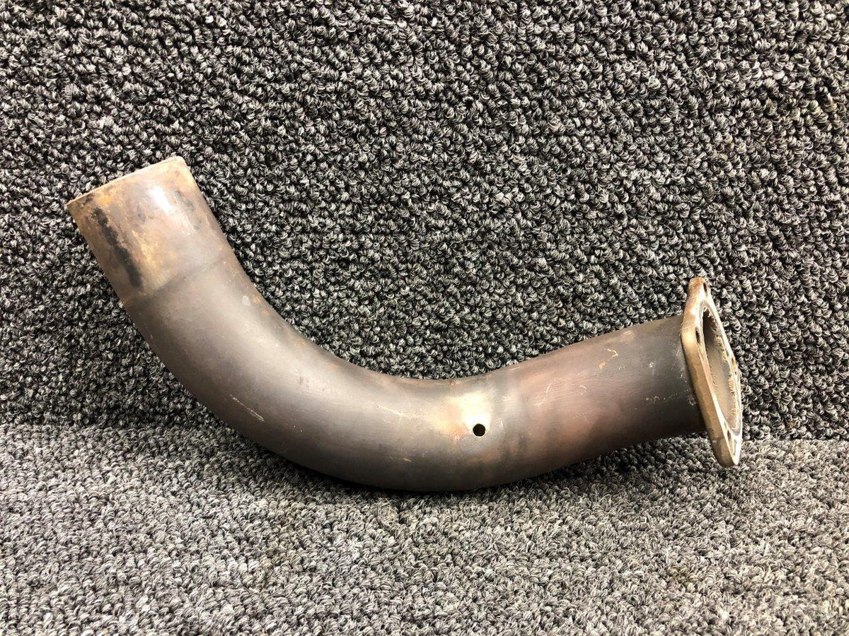 Continental Motors  96-950002-33 Continental IO-550-E Exhaust Riser Forward RH #5 (Probe Hole)