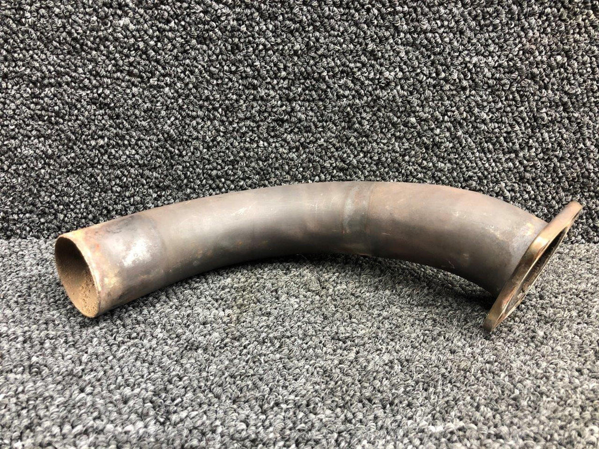 Continental Motors  96-950002-33 Continental IO-550-E Exhaust Riser Forward RH #5 (Probe Hole)