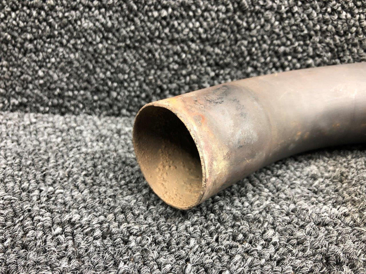 Continental Motors  96-950002-33 Continental IO-550-E Exhaust Riser Forward RH #5 (Probe Hole)