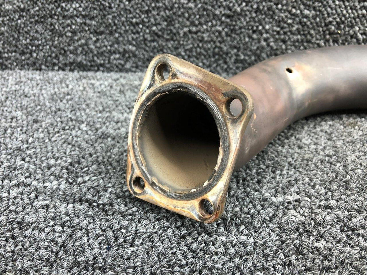 Continental Motors  96-950002-33 Continental IO-550-E Exhaust Riser Forward RH #5 (Probe Hole)