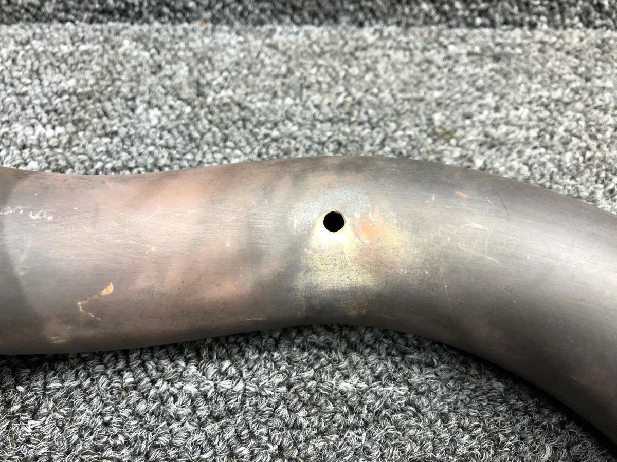 Continental Motors  96-950002-33 Continental IO-550-E Exhaust Riser Forward RH #5 (Probe Hole)