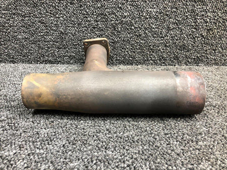 Continental Motors  96-950002-7 Continental IO-550-E Exhaust Riser Center LH #4 (Probe Hole)