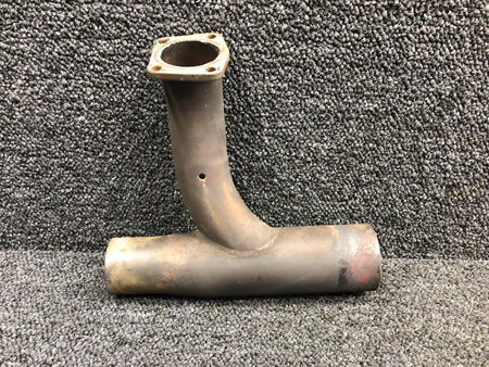 Continental Motors  96-950002-7 Continental IO-550-E Exhaust Riser Center LH #4 (Probe Hole)