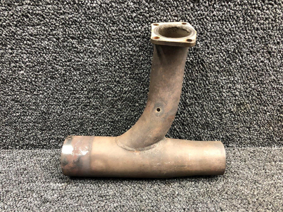 Continental Motors  96-950002-31 Continental IO-550-E Exhaust Riser Center RH #3 (Probe Hole)