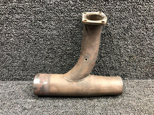 96-950002-31 Continental Exhaust Riser Center RH No. 3 with Probe Hole