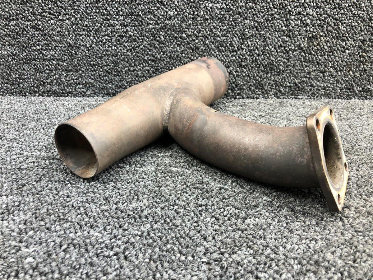 Continental Motors  96-950002-31 Continental IO-550-E Exhaust Riser Center RH #3 (Probe Hole)