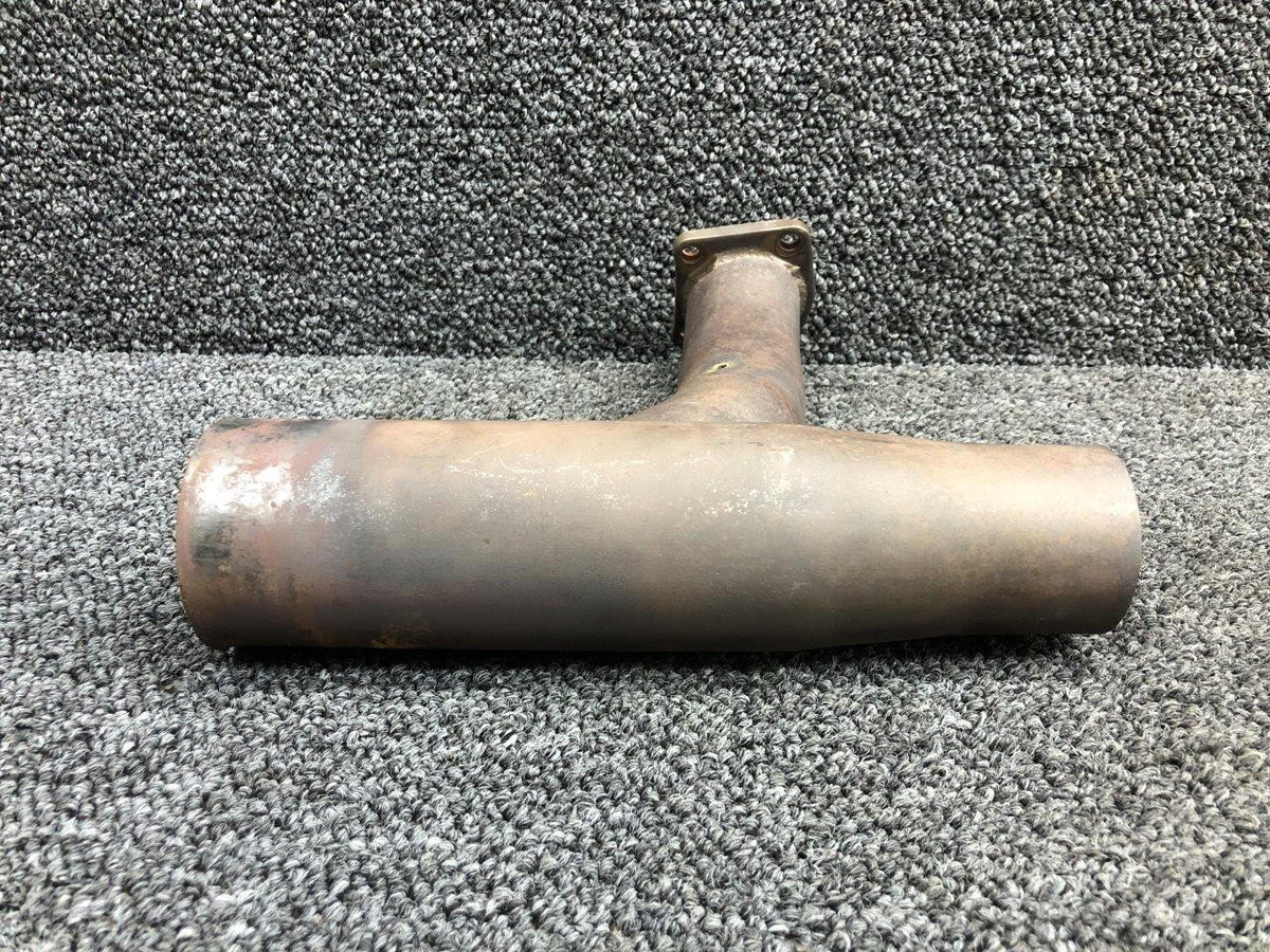 Continental Motors  96-950002-31 Continental IO-550-E Exhaust Riser Center RH #3 (Probe Hole)