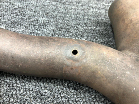 Continental Motors  96-950002-31 Continental IO-550-E Exhaust Riser Center RH #3 (Probe Hole)