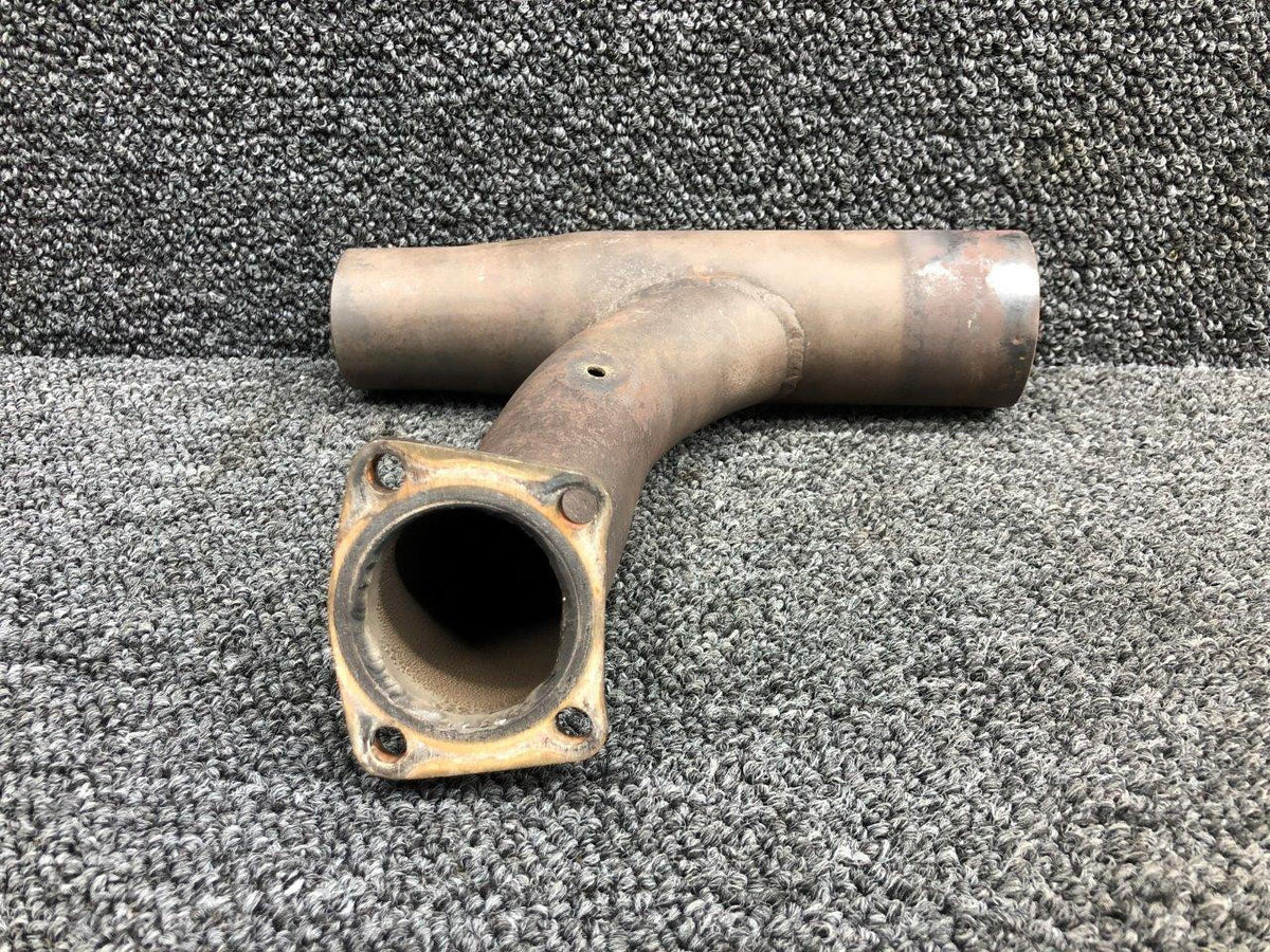 Continental Motors  96-950002-31 Continental IO-550-E Exhaust Riser Center RH #3 (Probe Hole)