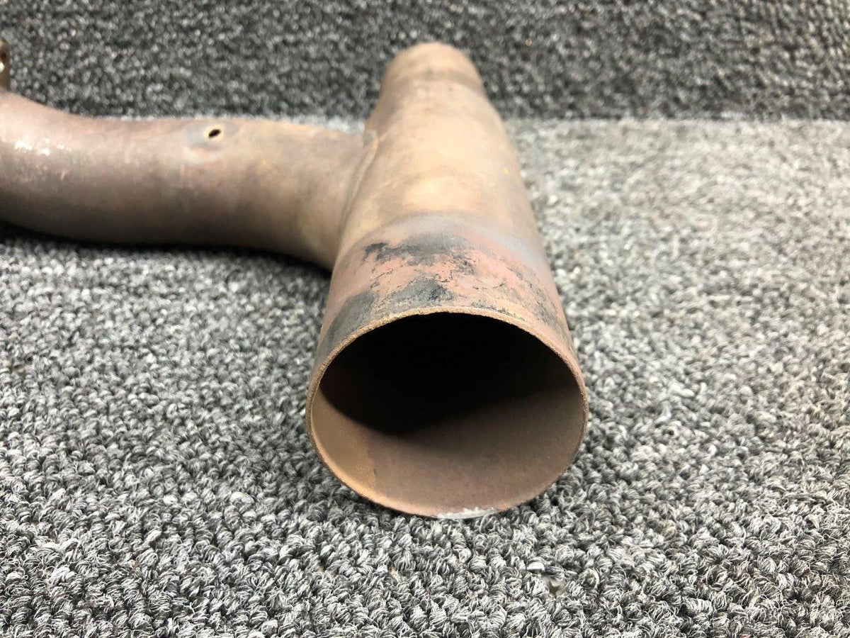 Continental Motors  96-950002-31 Continental IO-550-E Exhaust Riser Center RH #3 (Probe Hole)
