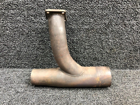 Continental Motors  96-950002-31 Continental IO-550-E Exhaust Riser Center RH #3 (Probe Hole)