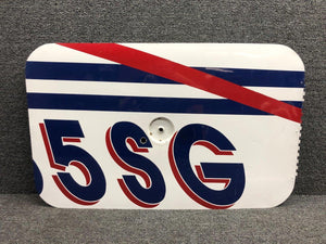 96-420138-3 Beech 95-B55 AFT Baggage Door Structure Assy Large (Minus Latch)