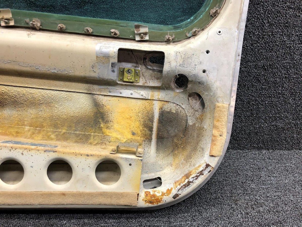 Beechcraft Parts 36-420010-7 Beech 95-B55 Cabin Door Structure Assy (Minus Latch & Storm Window)