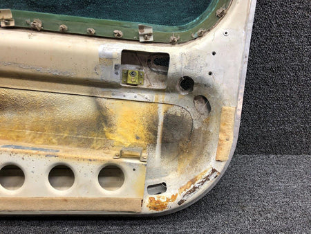 Beechcraft Parts 36-420010-7 Beech 95-B55 Cabin Door Structure Assy (Minus Latch & Storm Window)