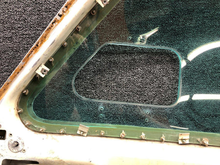 Beechcraft Parts 36-420010-7 Beech 95-B55 Cabin Door Structure Assy (Minus Latch & Storm Window)