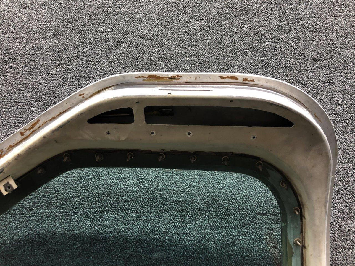Beechcraft Parts 36-420010-7 Beech 95-B55 Cabin Door Structure Assy (Minus Latch & Storm Window)