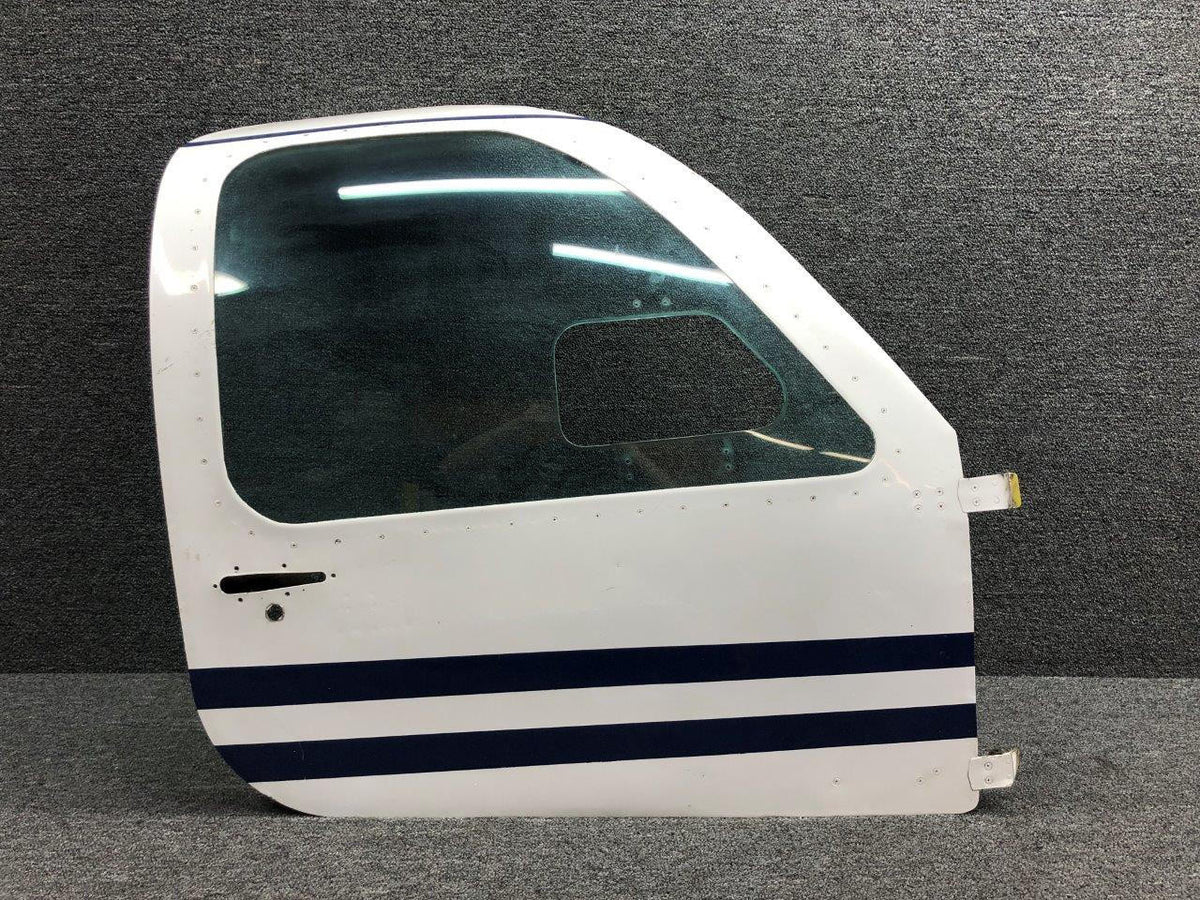 Beechcraft Parts 36-420010-7 Beech 95-B55 Cabin Door Structure Assy (Minus Latch & Storm Window)