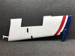 96-630000-607 Beechcraft 95-B55 Rudder Assembly (Minus Trim Tab)