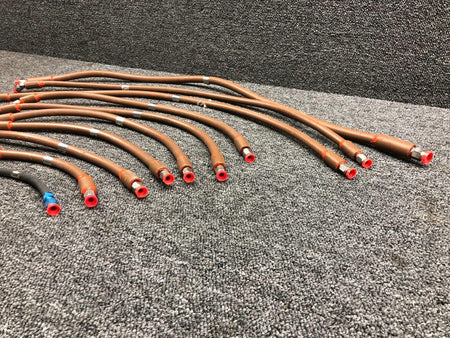 Aeroquip Continental IO-550-E Aeroquip BDL Engine Oil Line Set (LH Engine)