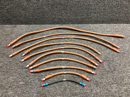 Aeroquip Continental IO-550-E Aeroquip BDL Engine Oil Line Set (LH Engine)