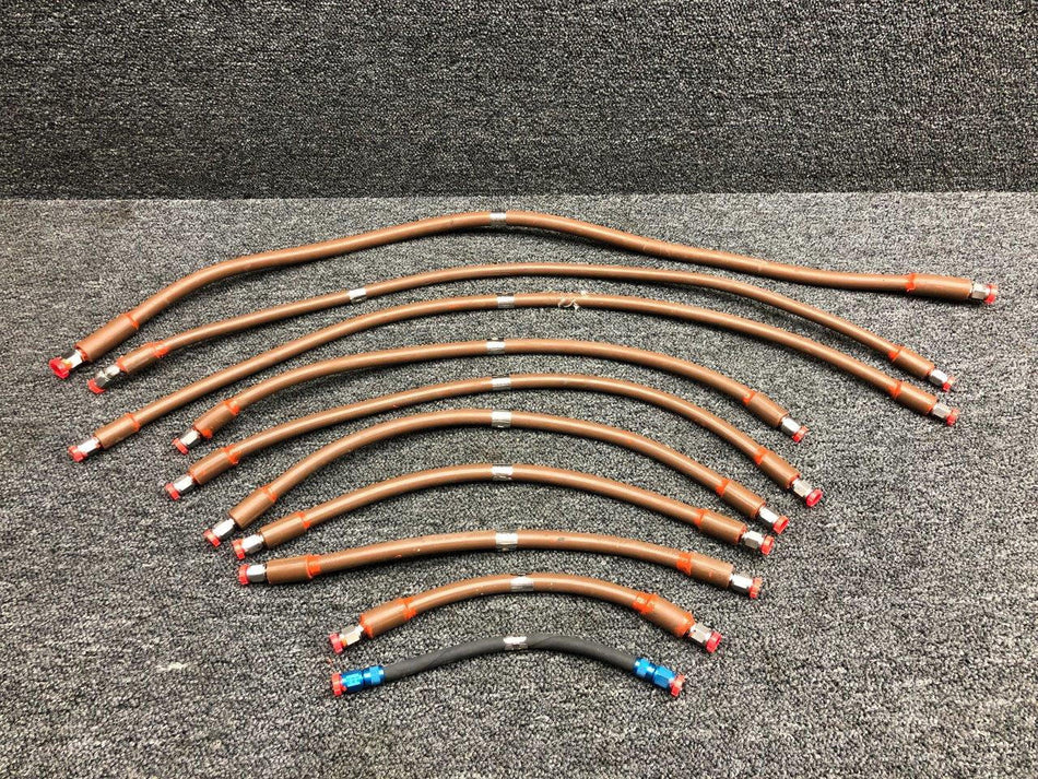 Aeroquip Continental IO-550-E Aeroquip BDL Engine Oil Line Set (LH Engine)