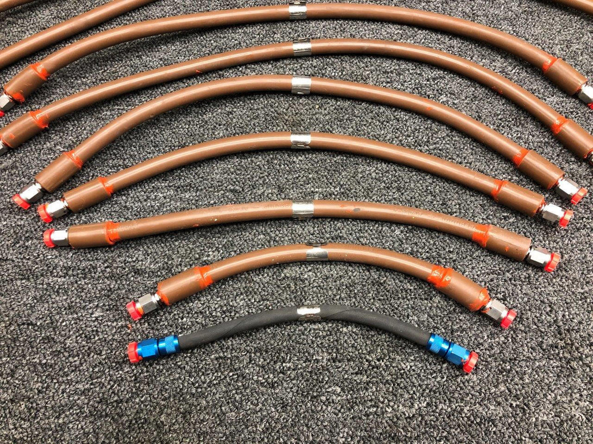 Aeroquip Continental IO-550-E Aeroquip BDL Engine Oil Line Set (LH Engine)