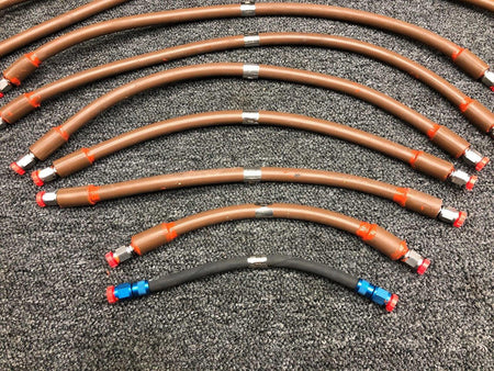 Aeroquip Continental IO-550-E Aeroquip BDL Engine Oil Line Set (LH Engine)