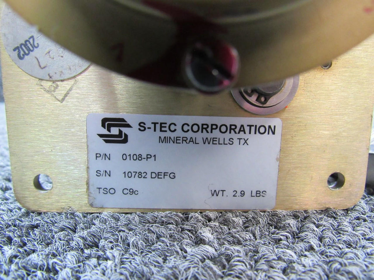 S-Tec  0108-P1 S-Tec Trim Servo Assembly (CORE)