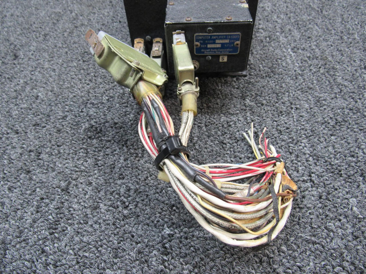 Aircraft Radio Corp  41120-1528 Aircraft Radio Corp. CA-530FD Computer Amplifier (28V) (CORE)