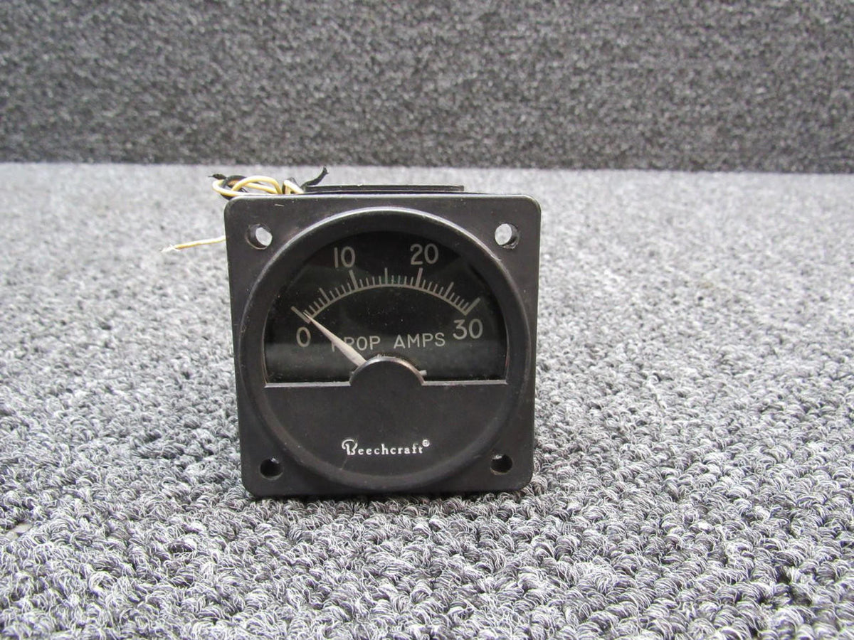Hickok A-1157-11 (ALT: 90-380007-11) Beechcraft Hickok Propeller Ammeter (CORE)