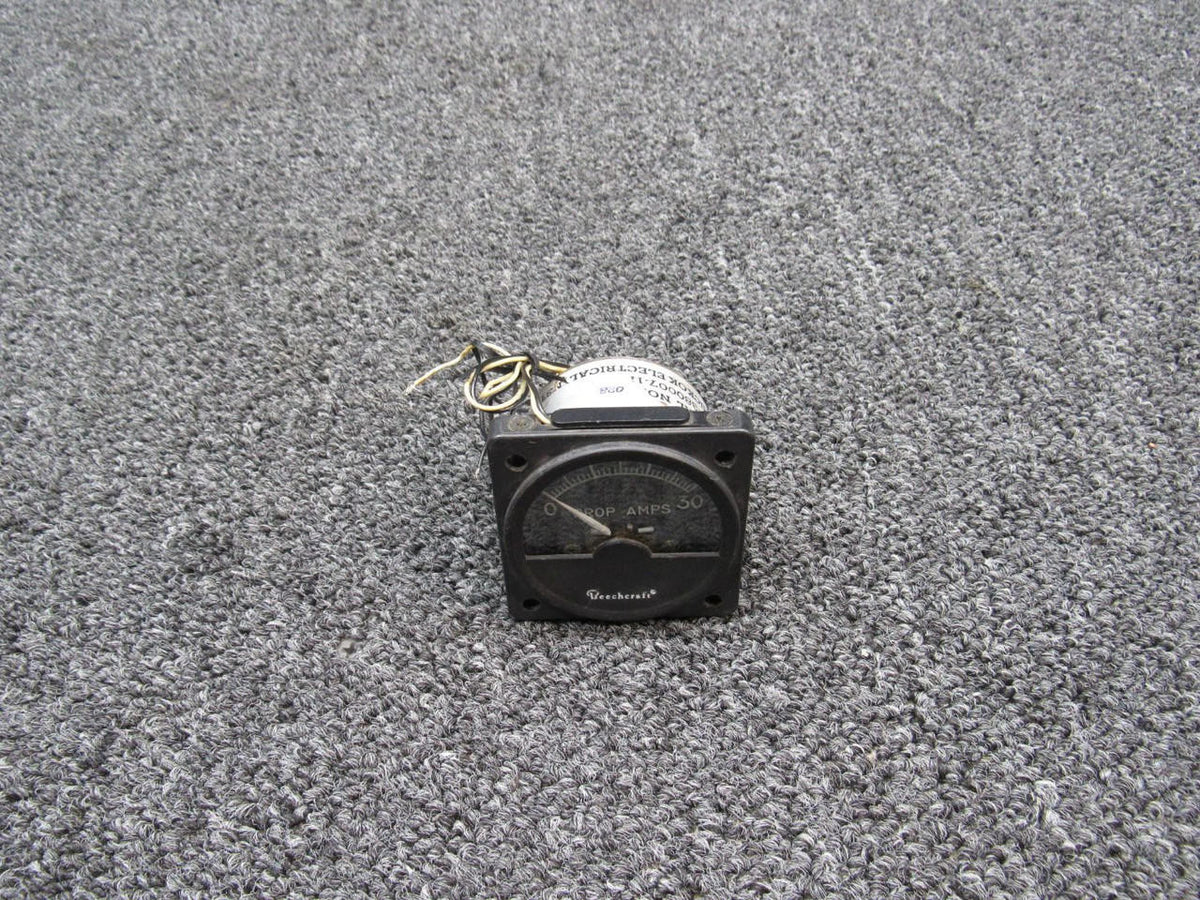 Hickok A-1157-11 (ALT: 90-380007-11) Beechcraft Hickok Propeller Ammeter (CORE)