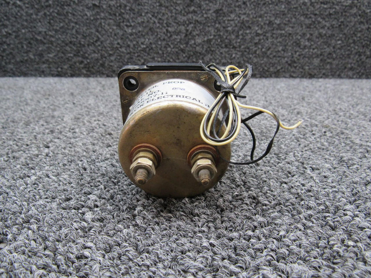 Hickok A-1157-11 (ALT: 90-380007-11) Beechcraft Hickok Propeller Ammeter (CORE)