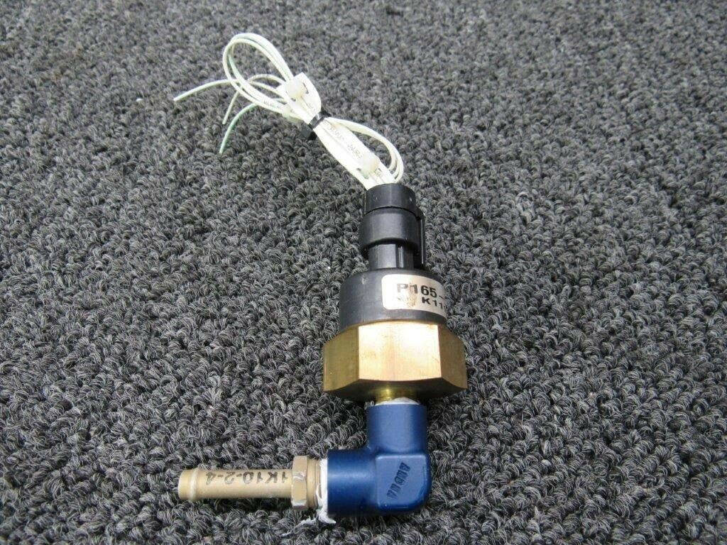P165-5786 Cessna 182T Vacuum Pressure Transducer BAS Part Sales | Airplane Parts