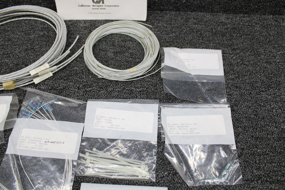 Gulfstream 302AM1 Gulfstream (ATA32) Nose Wheel Steering Select Switch Kit (NOS) (SA)