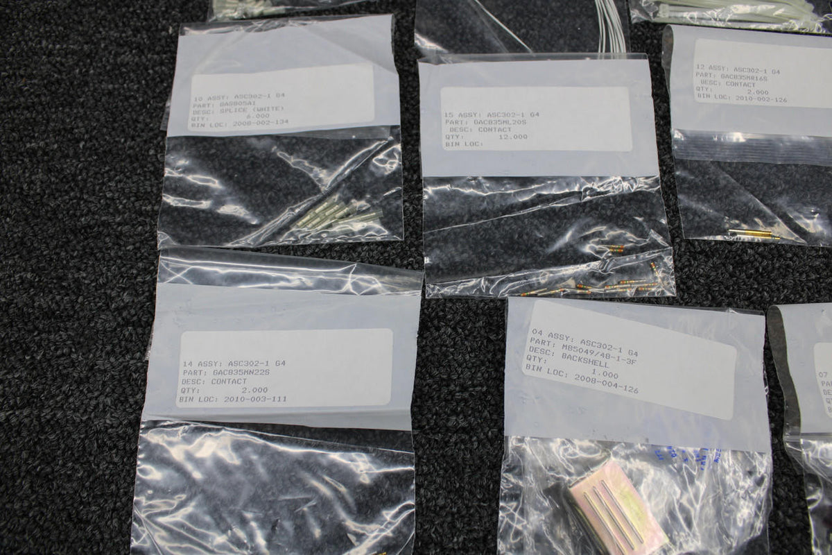 Gulfstream 302AM1 Gulfstream (ATA32) Nose Wheel Steering Select Switch Kit (NOS) (SA)