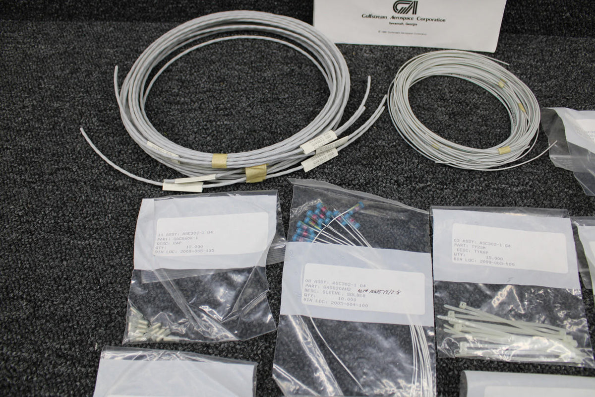 Gulfstream 302AM1 Gulfstream (ATA32) Nose Wheel Steering Select Switch Kit (NOS) (SA)