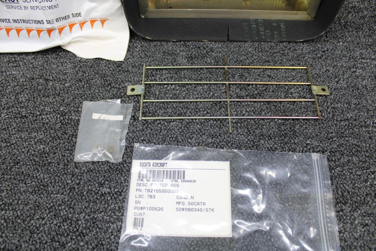 Brackett BA7110-A Brackett Air Filter Assembly (NEW OLD STOCK) (SA)