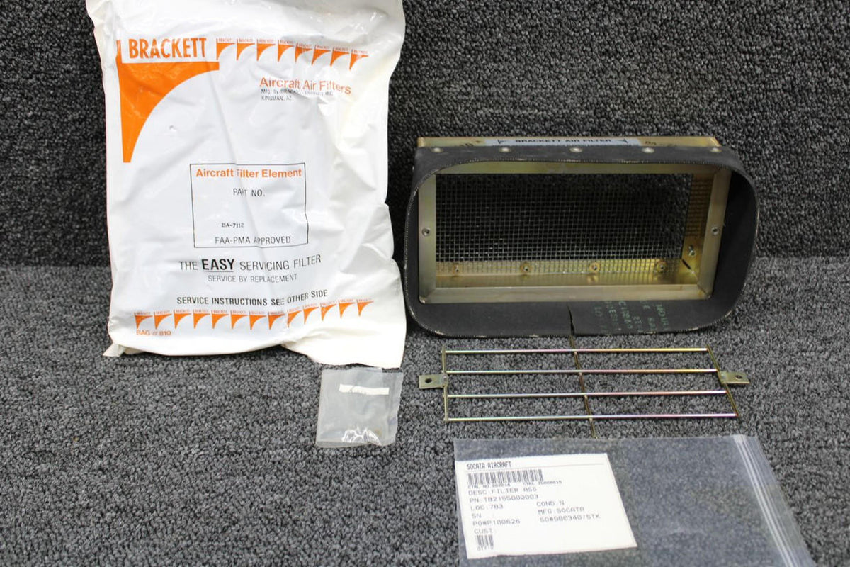 Brackett BA7110-A Brackett Air Filter Assembly (NEW OLD STOCK) (SA)