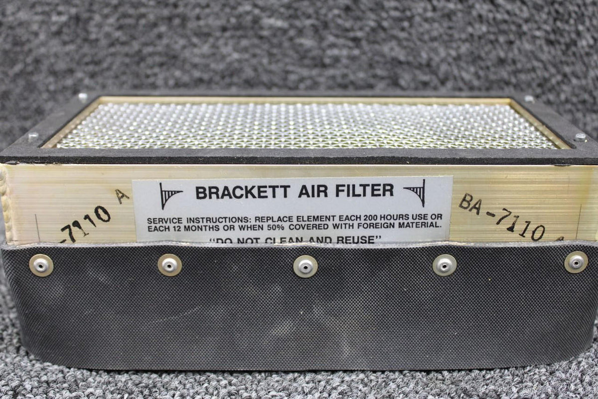 Brackett BA7110-A Brackett Air Filter Assembly (NEW OLD STOCK) (SA)