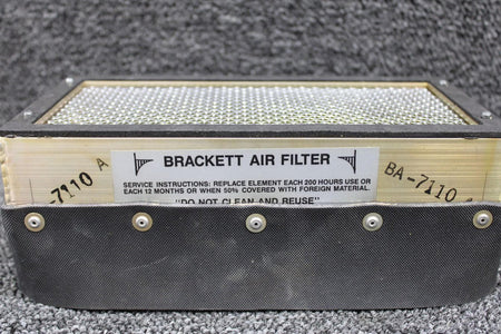 Brackett BA7110-A Brackett Air Filter Assembly (NEW OLD STOCK) (SA)
