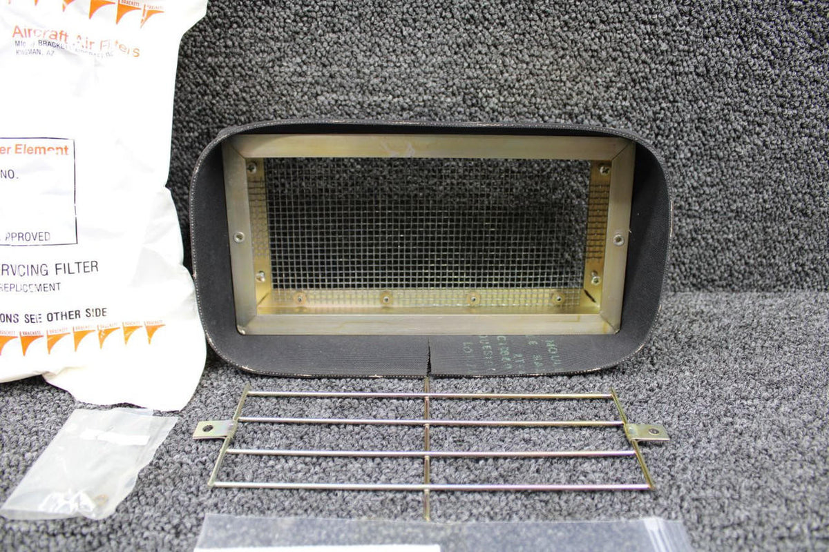 Brackett BA7110-A Brackett Air Filter Assembly (NEW OLD STOCK) (SA)