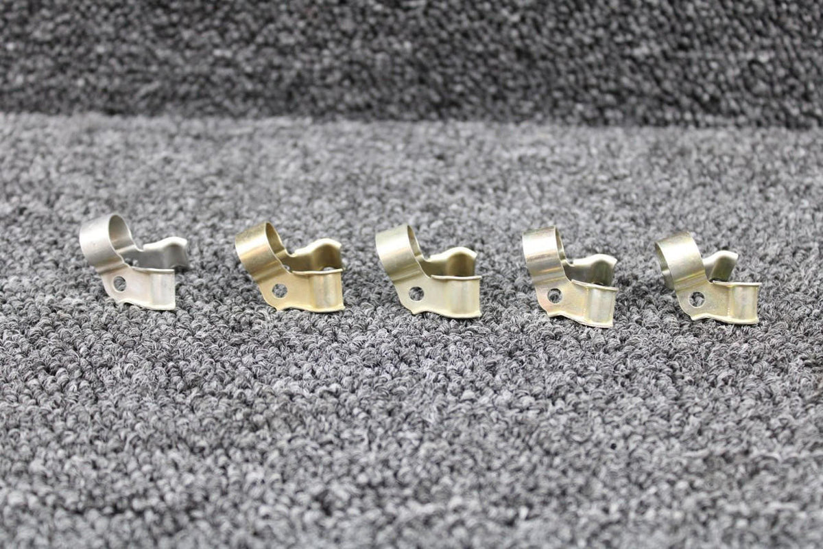 Bendix Airplane Parts & Equipment 10-320283 Bendix Elbow Clamp Set of 5 (NEW OLD STOCK) (SA)